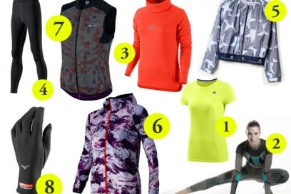 outfit running invernale correre con stile
