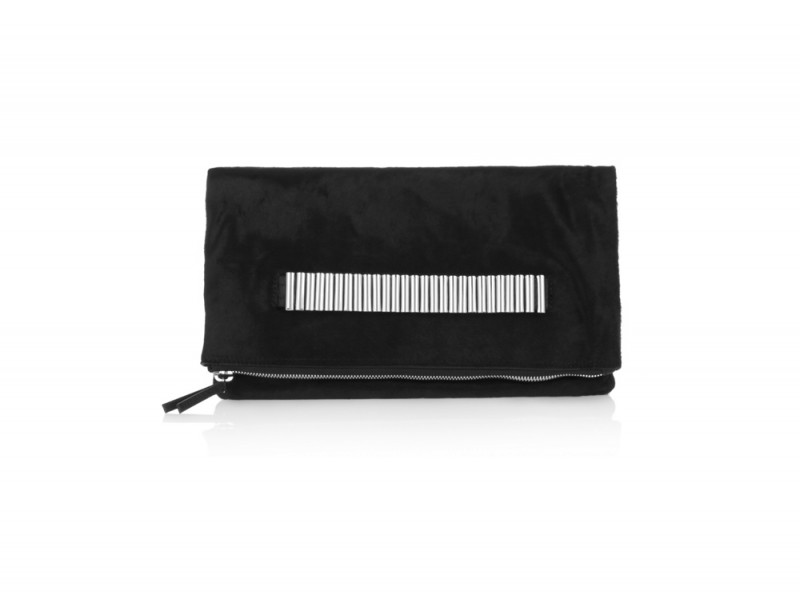 pochette nera mcq alexander mcqueen