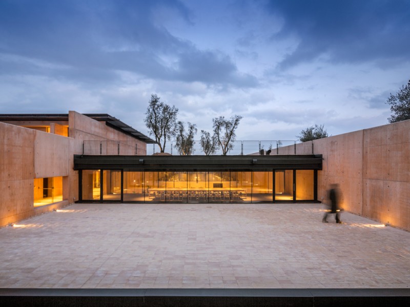 prospettive cantina Bulgari