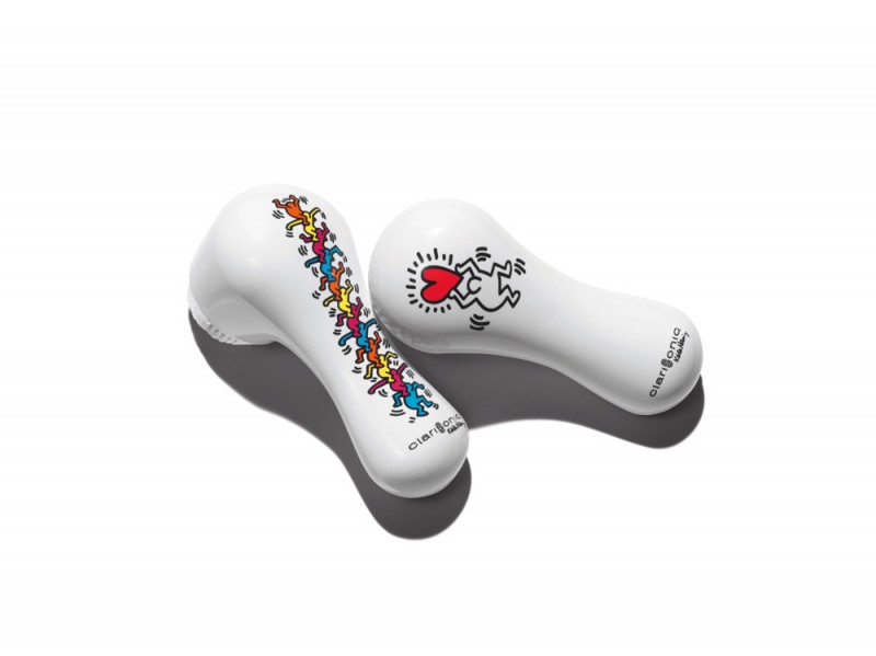 regali-di-natale-amiche-Clarisonic-Keith-Haring