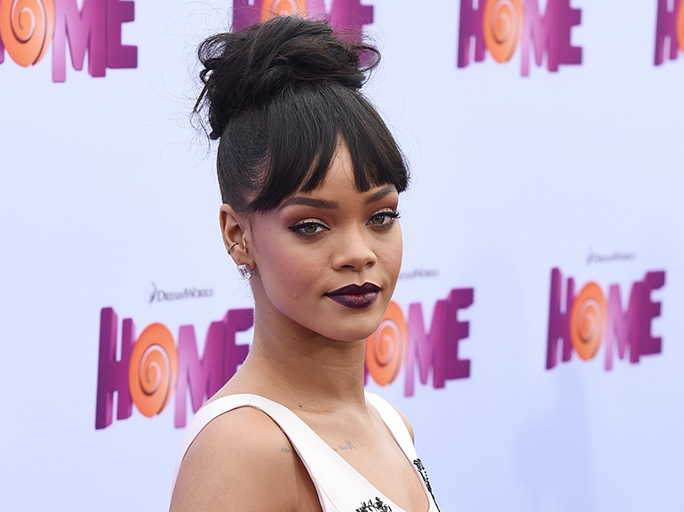 rihanna premiere home