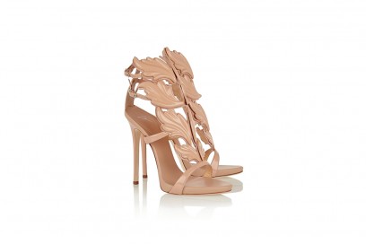 sandali cipria giuseppe zanotti