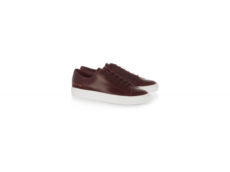 sneakers pelle common projects