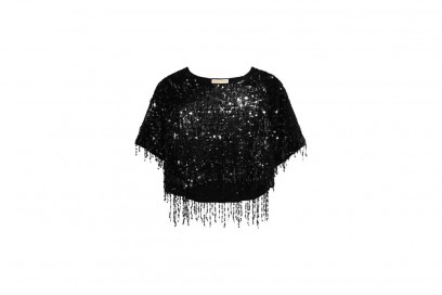 top paillettes michael michael kors