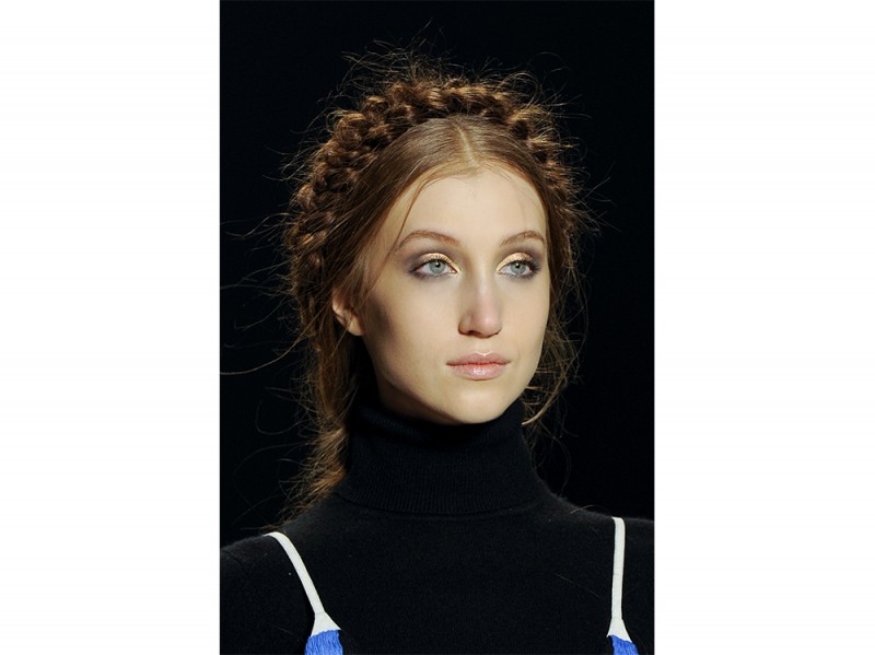 trucco-feste-natale-capodanno-2015-sfilata-Mara-Hoffman