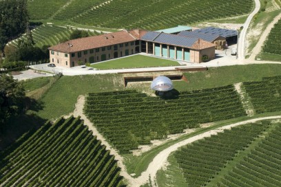 veduta cantina Ceretto