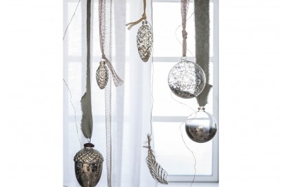 Argento per il Natale H&M Home