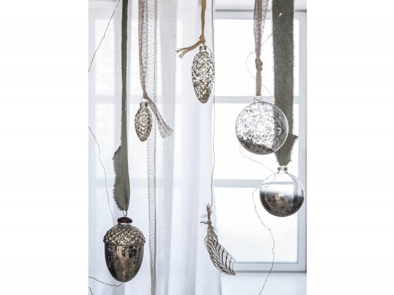 Argento per il Natale H&M Home