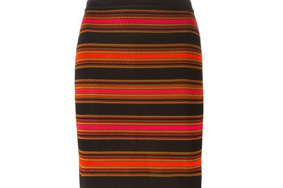 BALMAIN–striped-skirt_FF