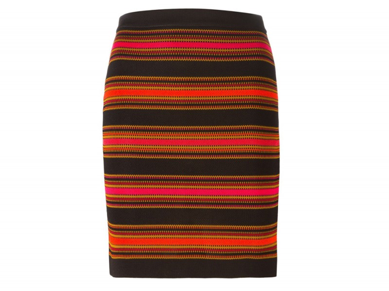 BALMAIN–striped-skirt_FF