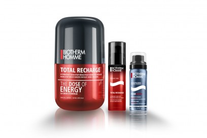 Biotherm Homme Duo Kit Total Recharge The Dose