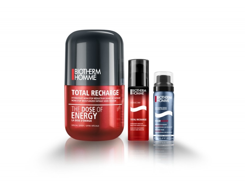 Biotherm Homme Duo Kit Total Recharge The Dose