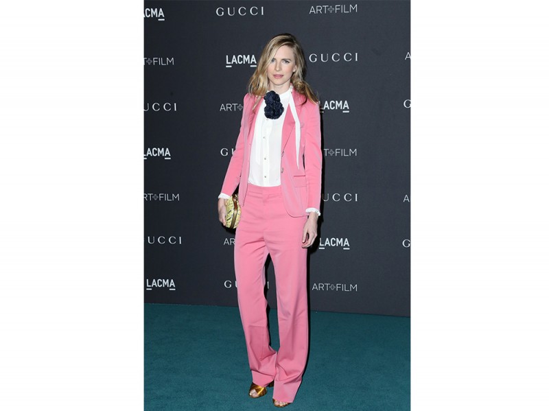 Brit Marling gucci
