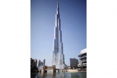 General view of Burj Khalifa, the world’s tallest tower, in Dubai