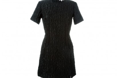 CARVEN–shortsleeved-brocade-dress_FF