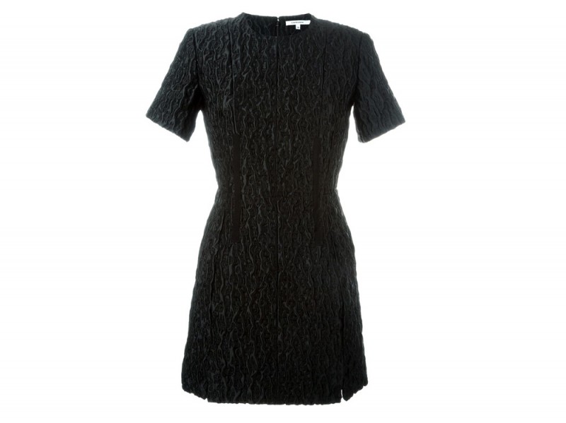 CARVEN–shortsleeved-brocade-dress_FF