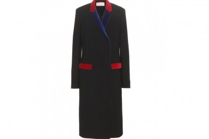 CHRISTOPHER-KANE-Velvet-trimmed-wool-blend-coat_mytheresa