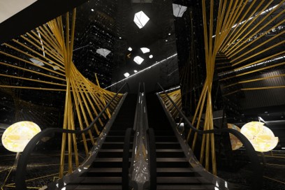 Chengdu IFC Cinema di AS-Design