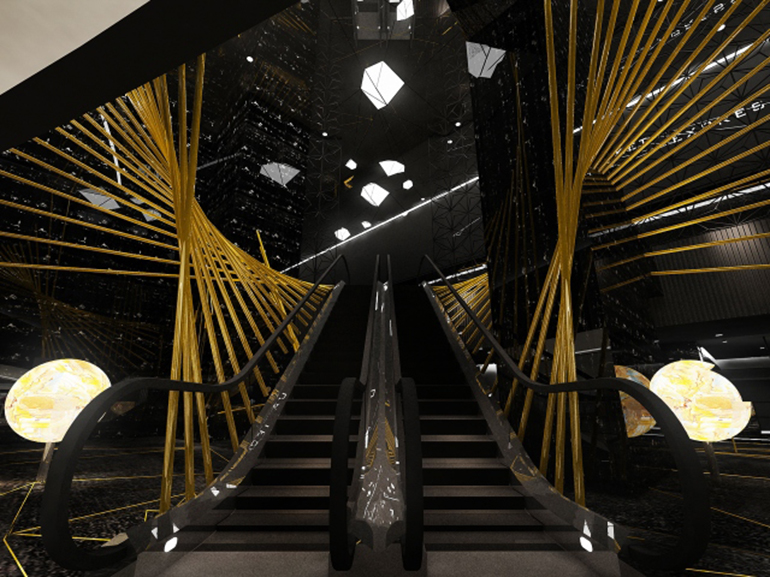 Chengdu IFC Cinema di AS-Design