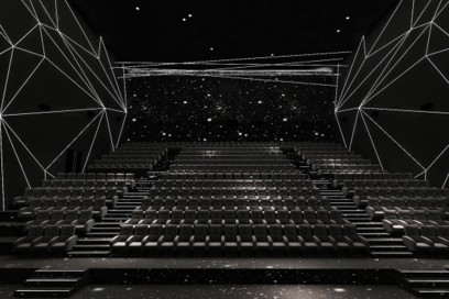 Chengdu IFC Cinema di AS-Design