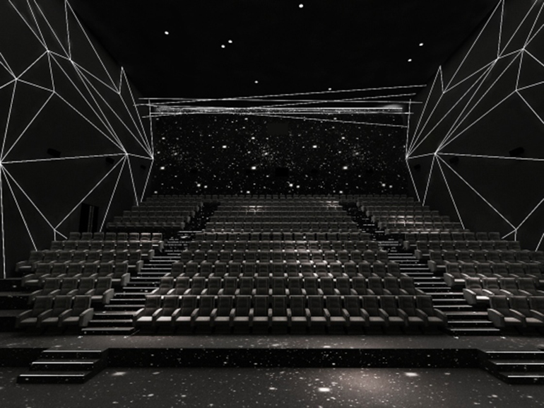 Chengdu IFC Cinema di AS-Design