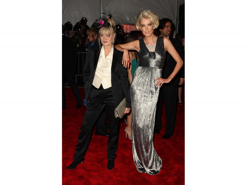 Costume Institute Gala 2009 con Twiggy