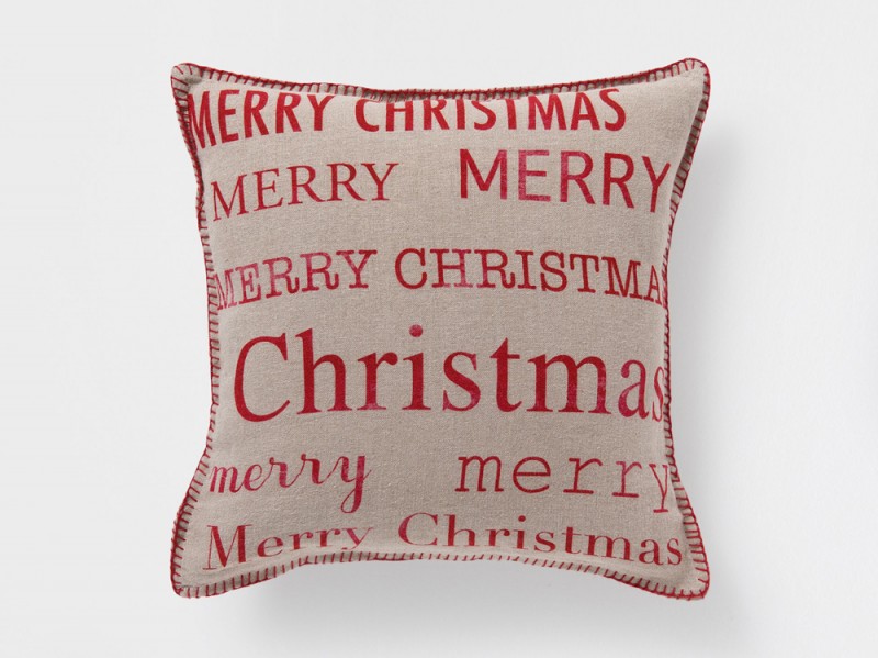 Cuscino con scritte a tema