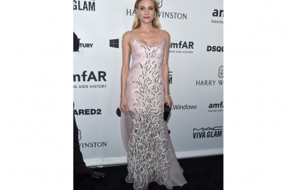 DIANE KRUGER CAROLINA HERRERA AMFAR