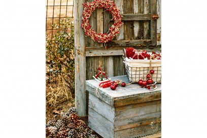 Decori tradizionali per il Natale di Zara home