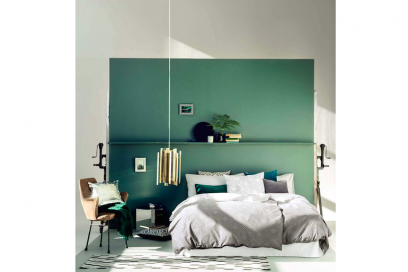 Dennis Valencia per H&M Home in verde