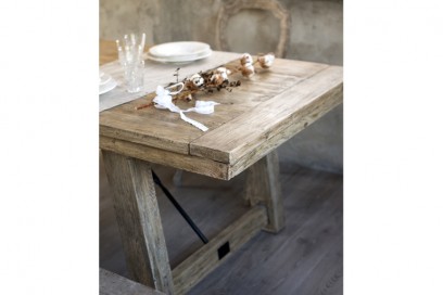 Dettagli delicati sulla tavola invernale, Blanc Mariclò