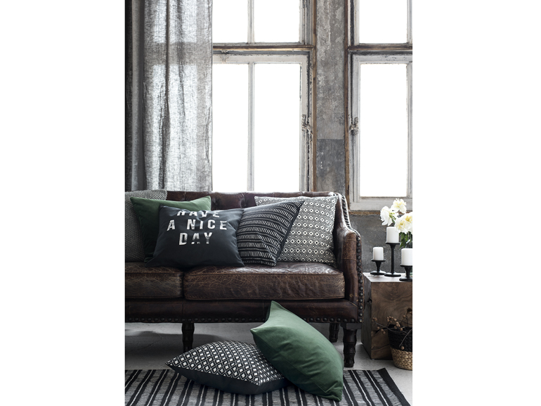 Dettagli verde bottiglia per H&M Home