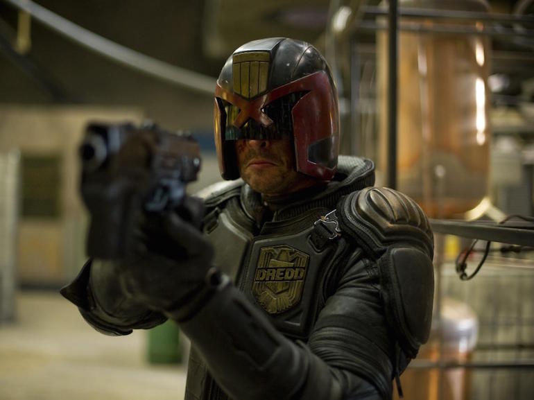 Dredd, 2012