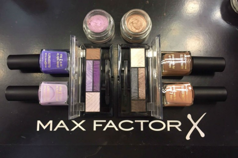 X Factor 9: un serata nel backstage con i make up artist di Max Factor