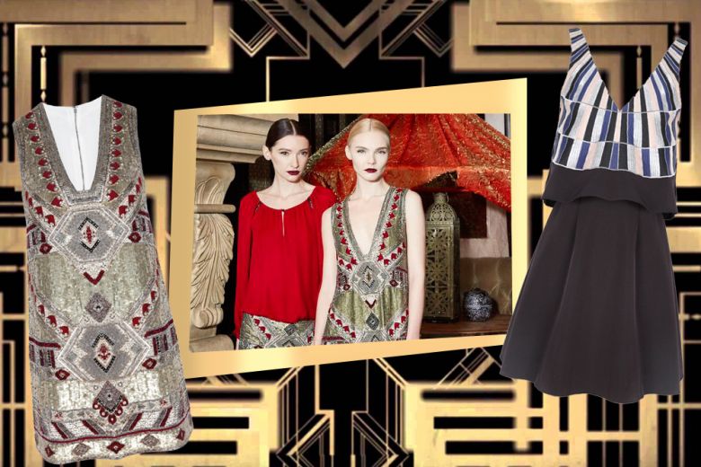 Shopping: un look art déco!