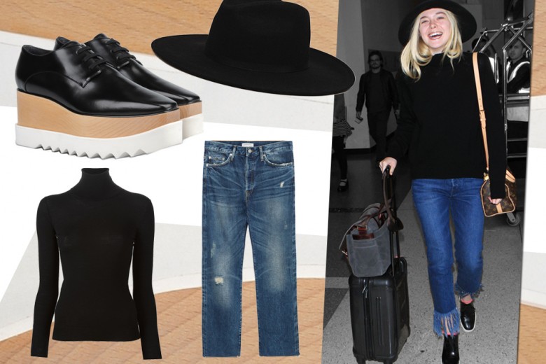 Get the look: i must have indossati da Elle Fanning