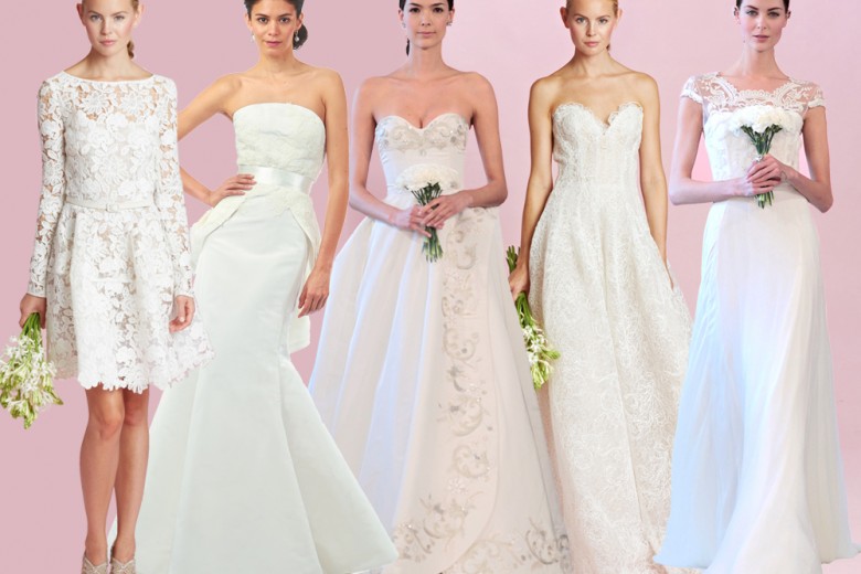 Abiti da sposa Oscar de La Renta: i modelli iconici