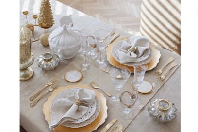 Elegante e raffinata la tavola firmata Zara Home