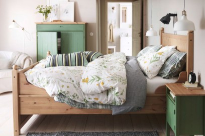 Elementi verdi con Ikea