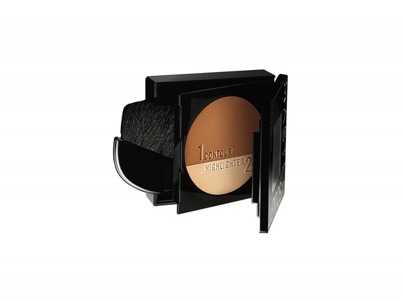 Emily-Ratajkowski-make-up-capelli-maybelline-Master-Sculpt