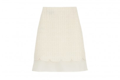 GIAMBATTISTA-VALLI-Silk-organza-trimmed-boucle-mini-skirt_NET