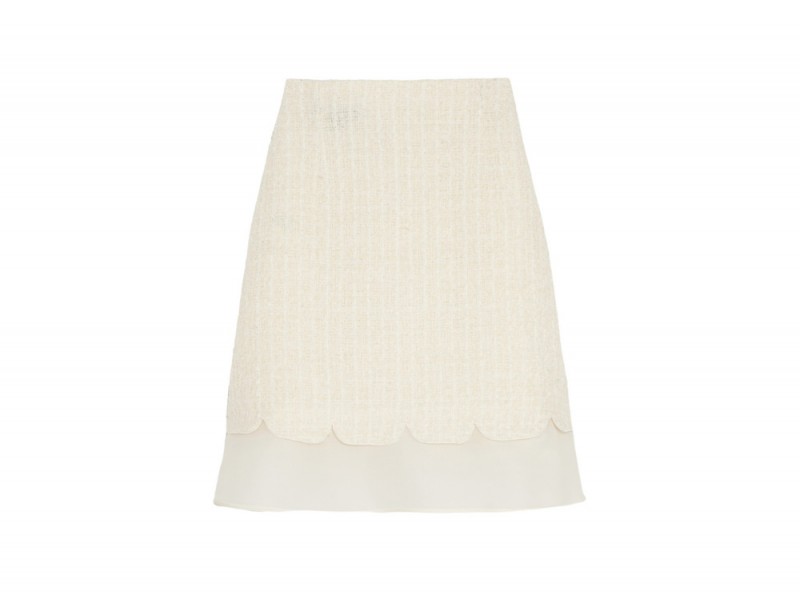 GIAMBATTISTA-VALLI-Silk-organza-trimmed-boucle-mini-skirt_NET