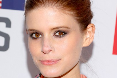 Kate Mara Capelli Chignon