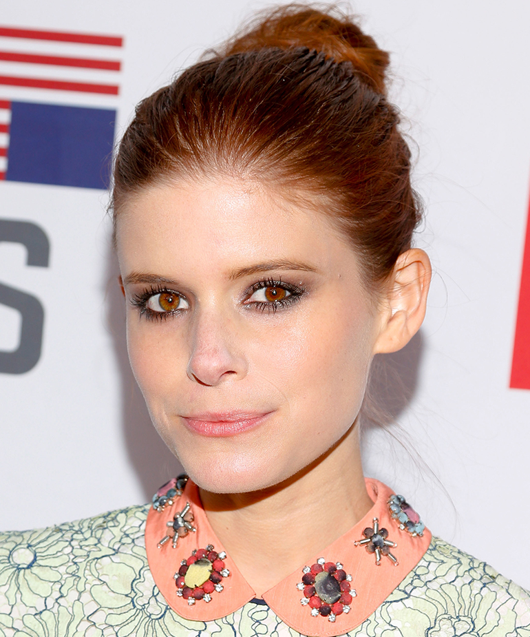 Kate Mara Capelli Chignon