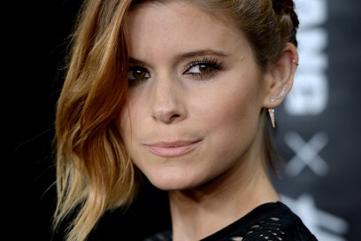 Kate Mara Capelli Raccolti di Lato
