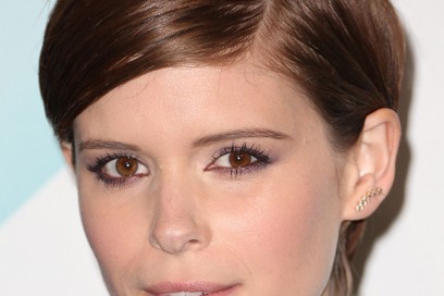 Kate Mara Capelli Corti