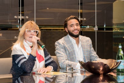 Gilda Bojardi e PasqualeJ unior Natuzzi