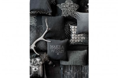 Grigio e argento per il Natale