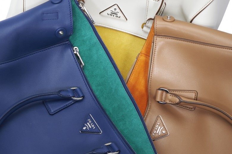 Prada “Galleria”, nuovo look per la borsa-icona di Prada