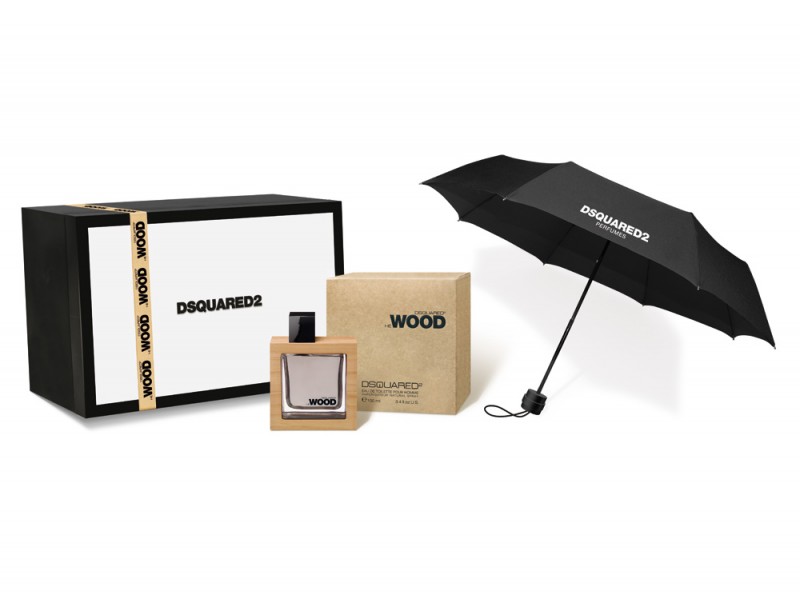 He-Wood-Umbrella-Black&White-Set